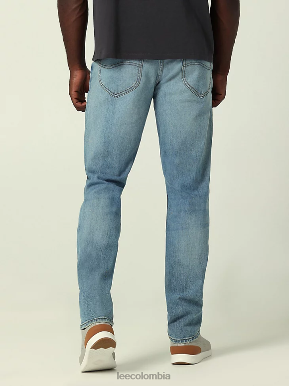 Lee hombres jeans tapered de ajuste relajado altaire ropa Z6H6F653