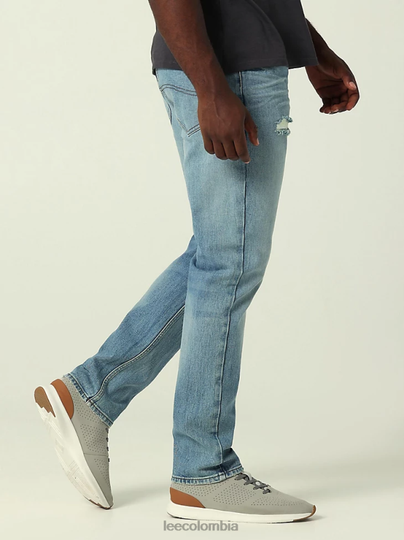 Lee hombres jeans tapered de ajuste relajado altaire ropa Z6H6F653