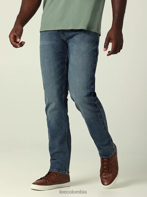 Lee hombres jeans tapered de ajuste relajado lazar ropa Z6H6F654