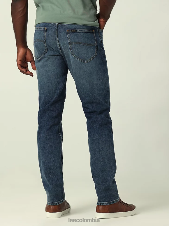 Lee hombres jeans tapered de ajuste relajado lazar ropa Z6H6F654