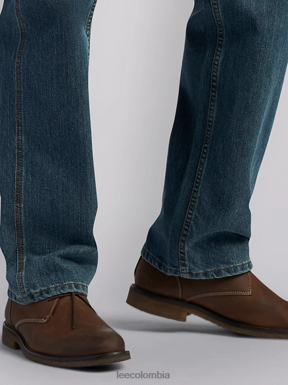 Lee hombres vaquero de carpintero piedra autentica ropa Z6H6F650