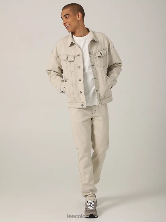 Lee hombres vaqueros cónicos de ajuste relajado Heritage enjuagar ropa Z6H6F651