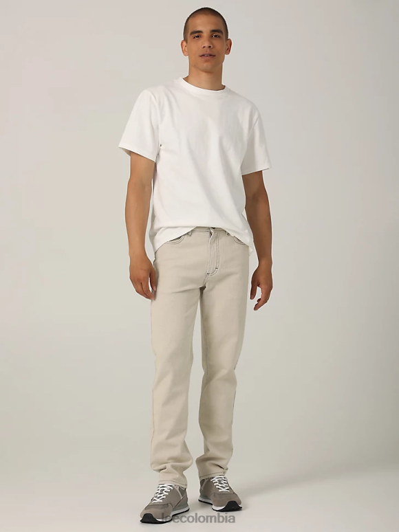 Lee hombres vaqueros cónicos de ajuste relajado Heritage enjuagar ropa Z6H6F651