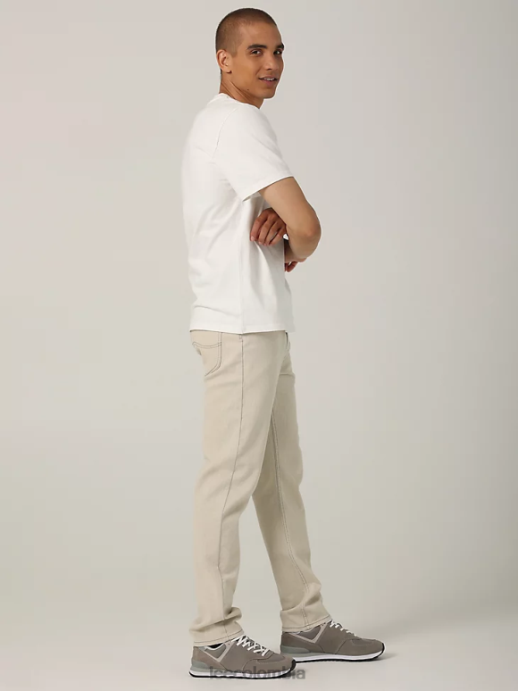 Lee hombres vaqueros cónicos de ajuste relajado Heritage enjuagar ropa Z6H6F651