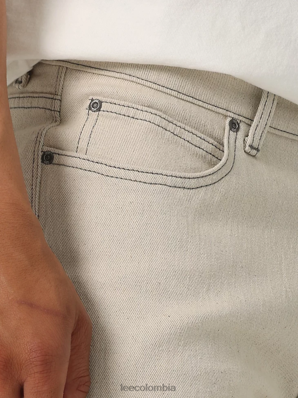 Lee hombres vaqueros cónicos de ajuste relajado Heritage enjuagar ropa Z6H6F651