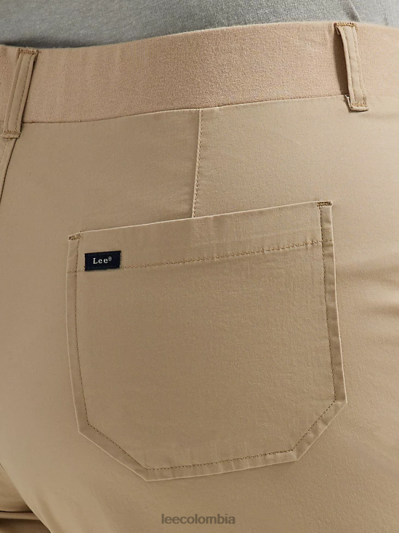 Lee mujer pantalón corto cargo ultra lujoso y relajado y flexible (más) macramé ropa Z6H6F282