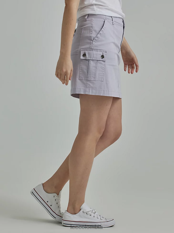 Lee mujer ultra lux con falda pantalón flexible para llevar niebla profunda ropa Z6H6F280