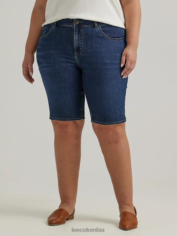 Lee mujer Bermudas legendarias de mezclilla (plus) todo lo que tengo ropa Z6H6F298