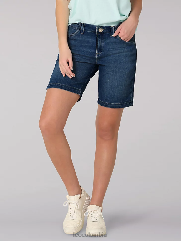 Lee mujer bermudas chinas legendarias de corte regular expedición ropa Z6H6F309