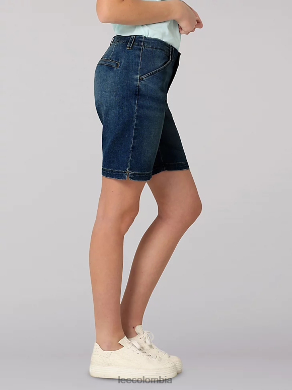 Lee mujer bermudas chinas legendarias de corte regular expedición ropa Z6H6F309