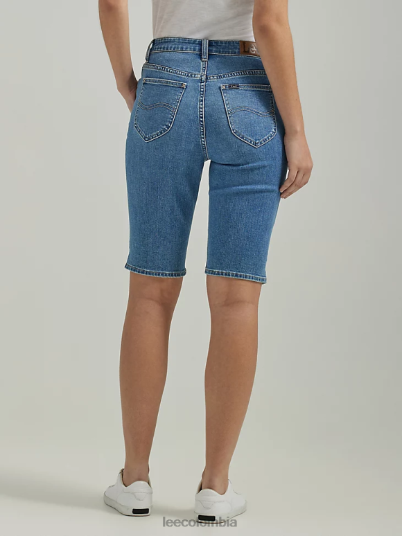 Lee mujer bermudas de mezclilla legendarias afro ropa Z6H6F314