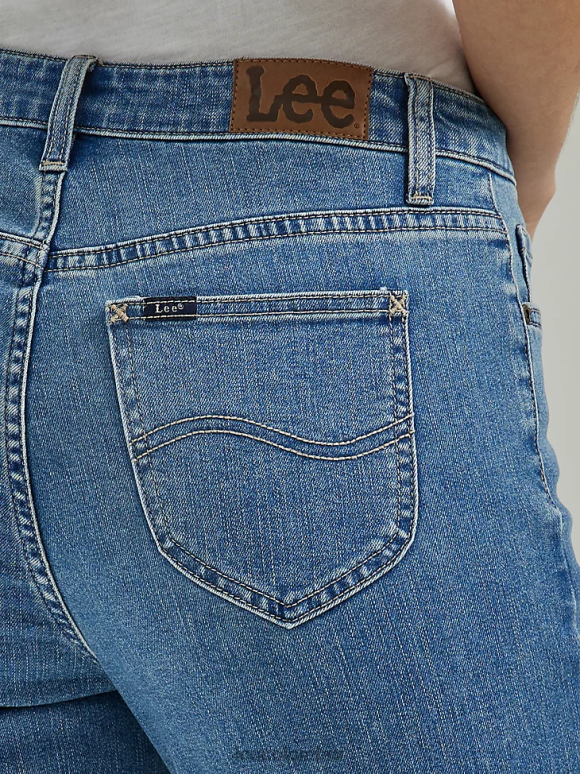 Lee mujer bermudas de mezclilla legendarias afro ropa Z6H6F314