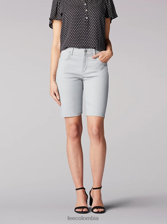 Lee mujer bermudas kathy de ajuste relajado aleación ropa Z6H6F322