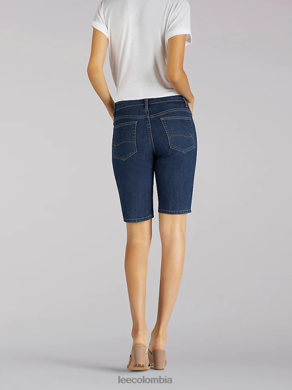 Lee mujer bermudas kathy de ajuste relajado viaje ropa Z6H6F325