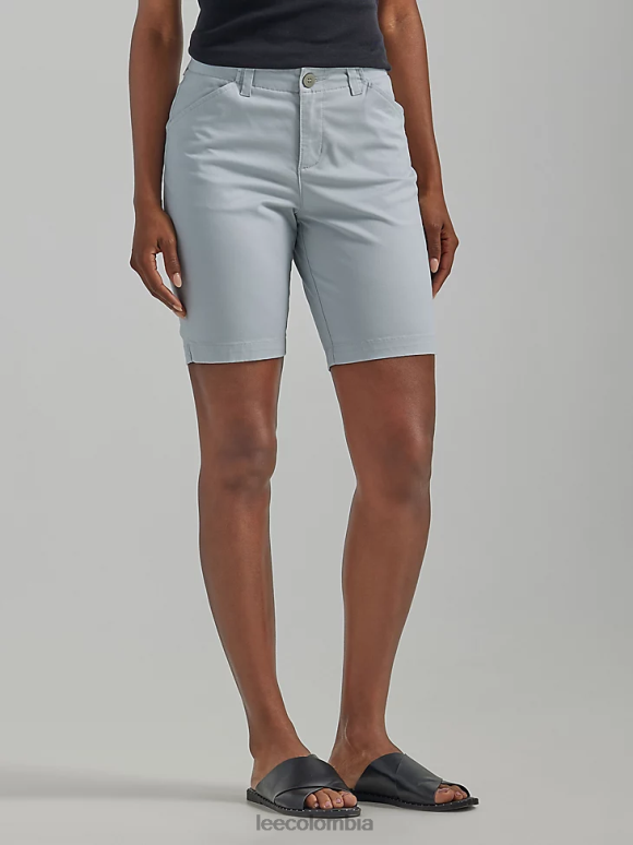 Lee mujer bermudas legendarias de ajuste regular Bruma de verano ropa Z6H6F305
