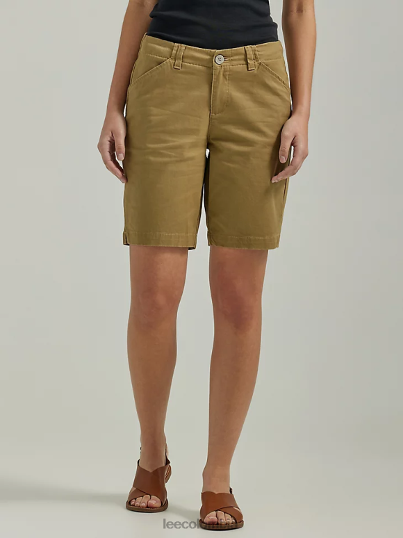 Lee mujer bermudas legendarias de ajuste regular Elbrus ropa Z6H6F308