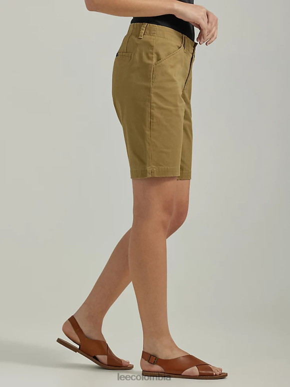 Lee mujer bermudas legendarias de ajuste regular Elbrus ropa Z6H6F308