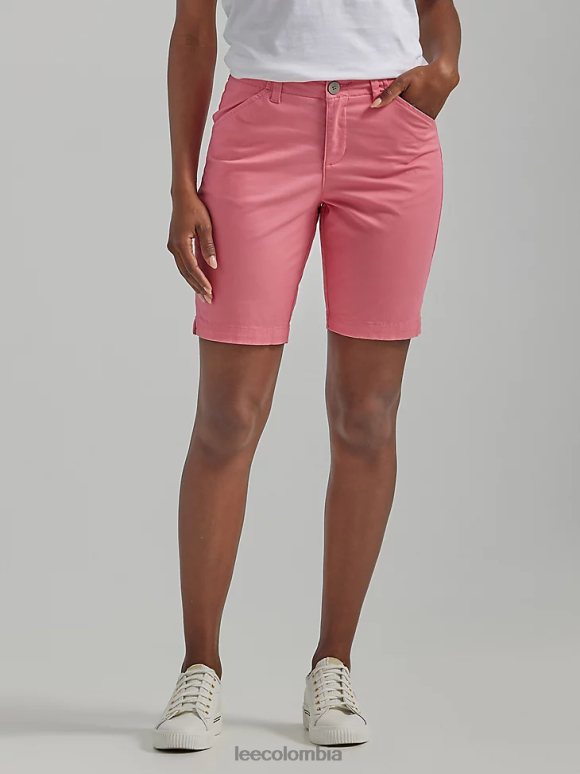 Lee mujer bermudas legendarias de ajuste regular lovato ropa Z6H6F304