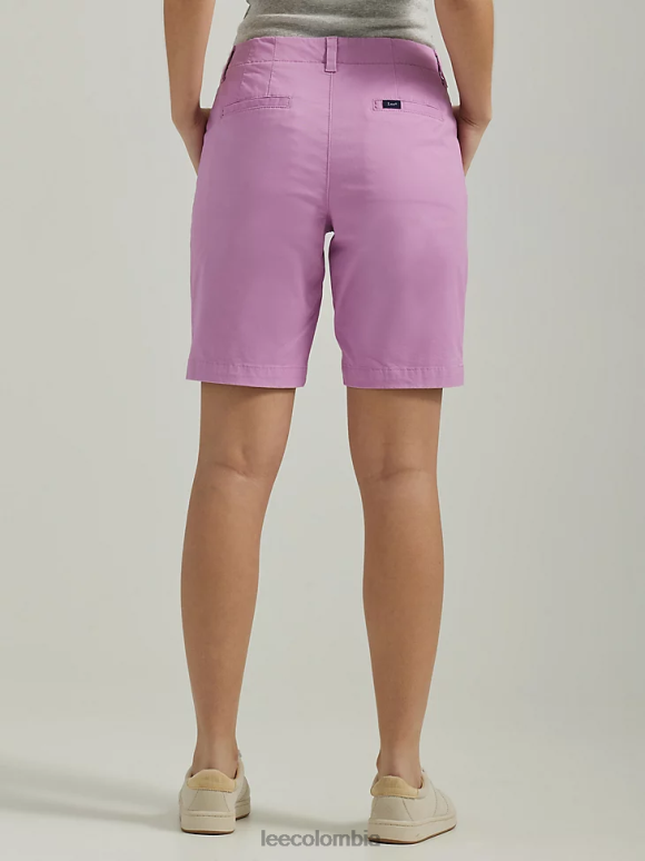 Lee mujer bermudas legendarias de ajuste regular pensamiento ropa Z6H6F301