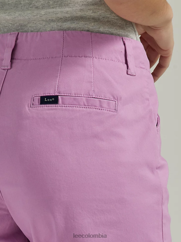 Lee mujer bermudas legendarias de ajuste regular pensamiento ropa Z6H6F301