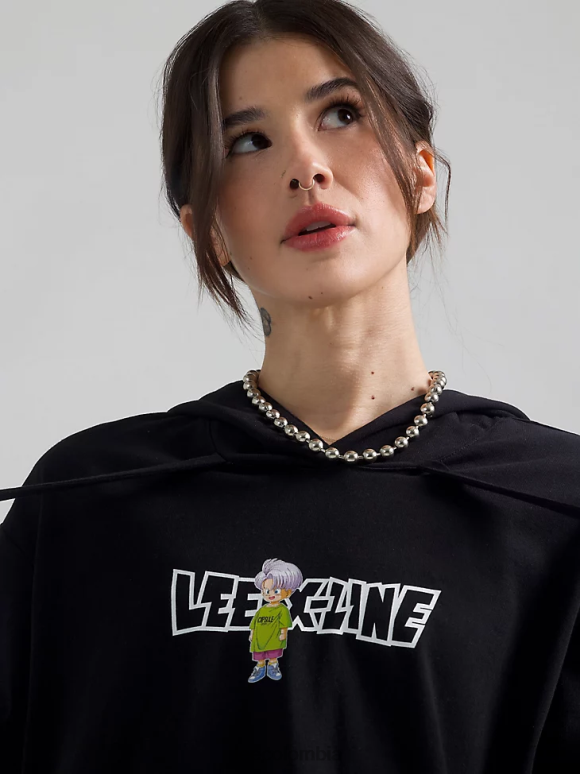 Lee mujer y vestido de dragon ball z baúles negro ropa Z6H6F421