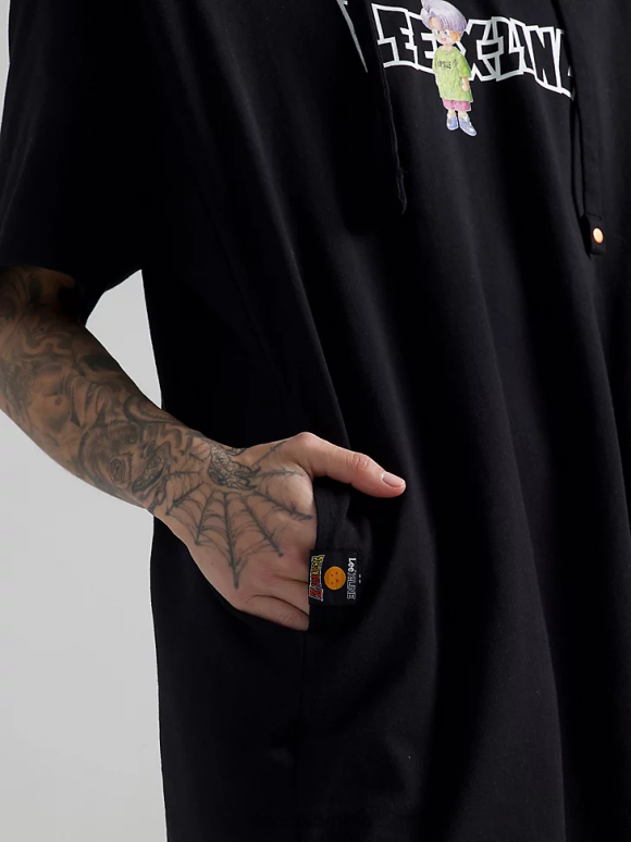 Lee mujer y vestido de dragon ball z baúles negro ropa Z6H6F421