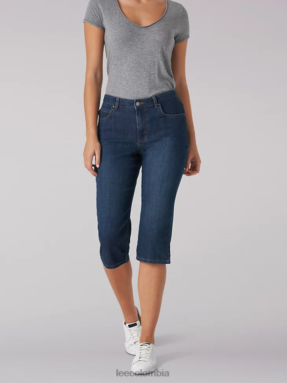 Lee mujer capri de ajuste relajado misterioso ropa Z6H6F472