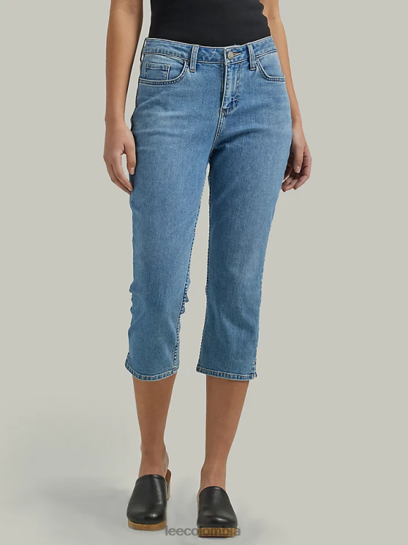 Lee mujer capri legendario de ajuste regular desvanecimiento del vapor ropa Z6H6F439