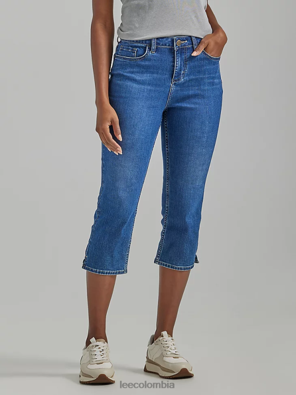 Lee mujer capri legendario de ajuste regular inmiscible ropa Z6H6F440