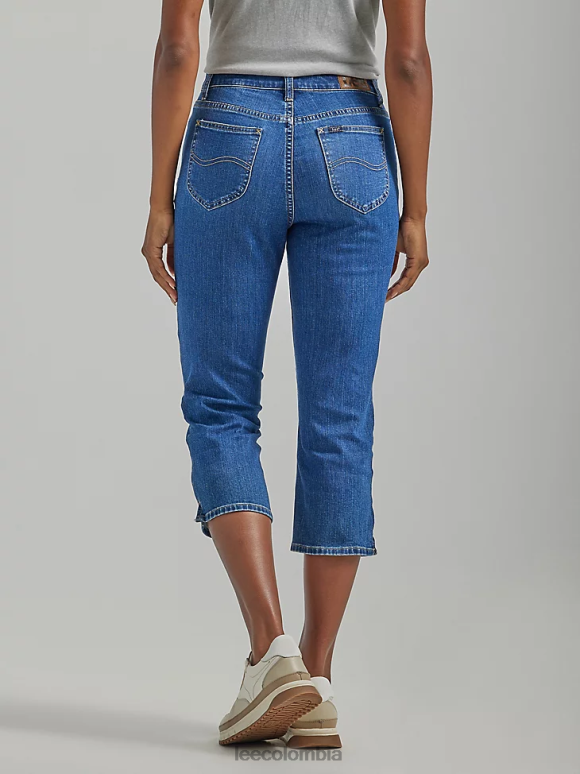 Lee mujer capri legendario de ajuste regular inmiscible ropa Z6H6F440
