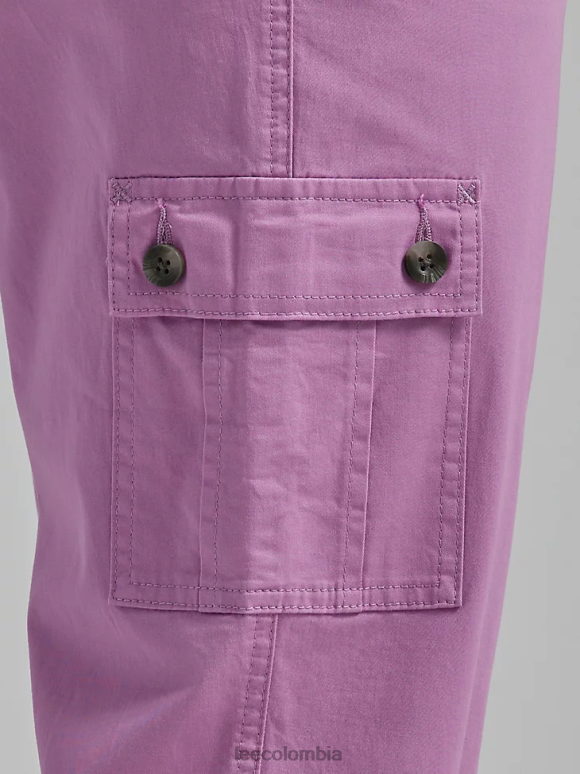 Lee mujer ultra lux con capri cargo relajado y flexible pensamiento ropa Z6H6F431