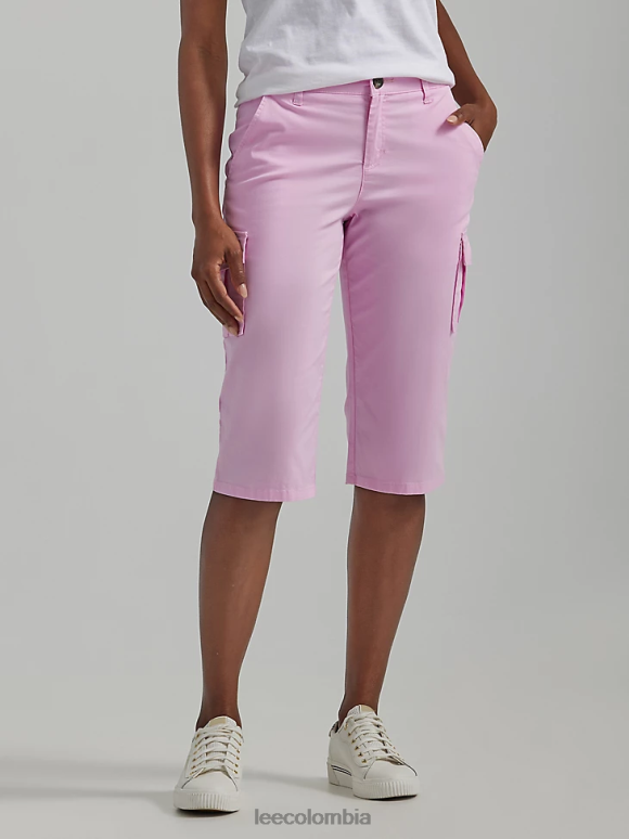 Lee mujer ultra lux con skimmer de carga relajado y flexible katy rosa ropa Z6H6F425