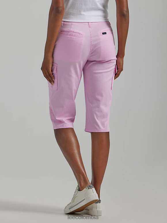 Lee mujer ultra lux con skimmer de carga relajado y flexible katy rosa ropa Z6H6F425