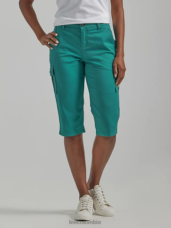 Lee mujer ultra lux con skimmer de carga relajado y flexible misterio ropa Z6H6F423