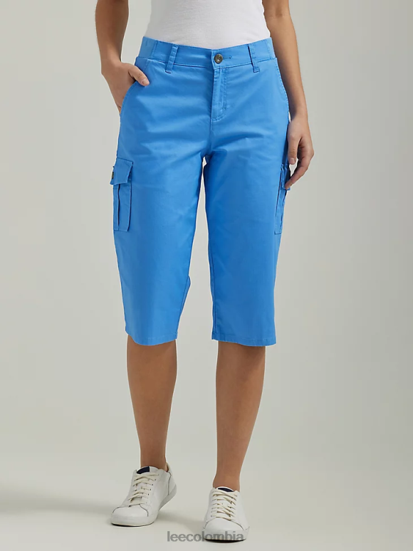 Lee mujer ultra lux con skimmer de carga relajado y flexible nuevo azul ropa Z6H6F426