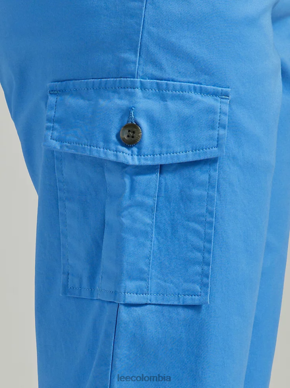 Lee mujer ultra lux con skimmer de carga relajado y flexible nuevo azul ropa Z6H6F426