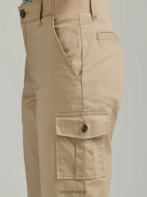 Lee mujer ultra lux con skimmer de carga relajado y flexible (pequeño) macramé ropa Z6H6F455