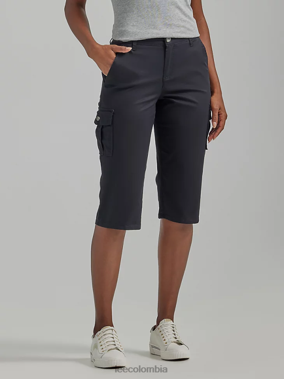 Lee mujer ultra lux con skimmer de carga relajado y flexible (pequeño) negro ropa Z6H6F456