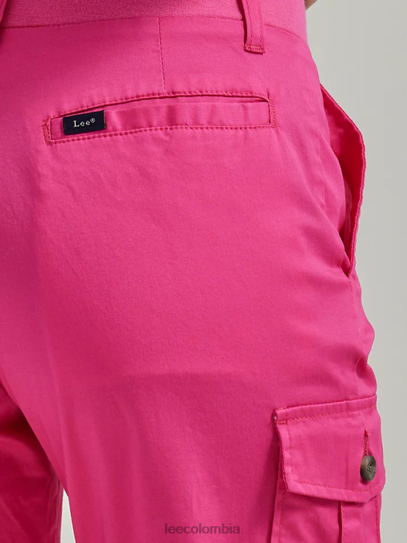 Lee mujer ultra lux con skimmer de carga relajado y flexible rosa roxie ropa Z6H6F424