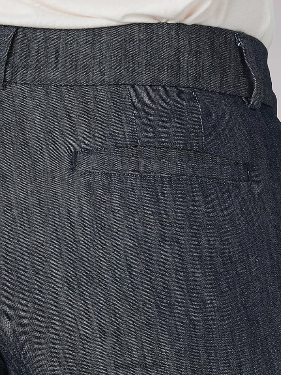 Lee mujer Pantalón recto con forma secreta (petite) nocturno ropa Z6H6F225