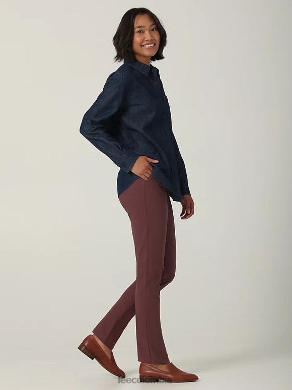 Lee mujer hd pantalon tobillero maven Renacimiento ropa Z6H6F189