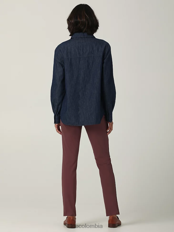 Lee mujer hd pantalon tobillero maven Renacimiento ropa Z6H6F189