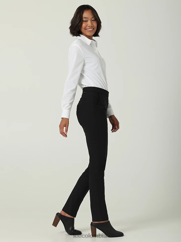 Lee mujer hd pantalon tobillero maven negro ropa Z6H6F190