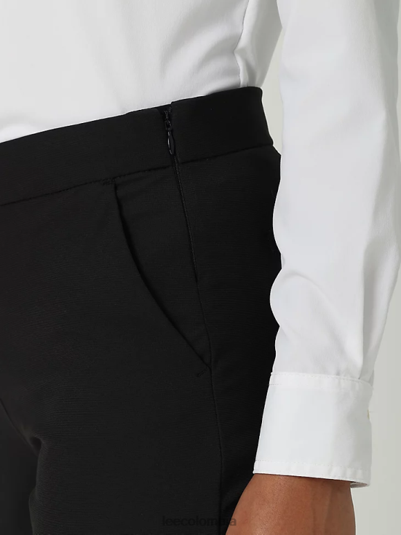 Lee mujer hd pantalon tobillero maven negro ropa Z6H6F190