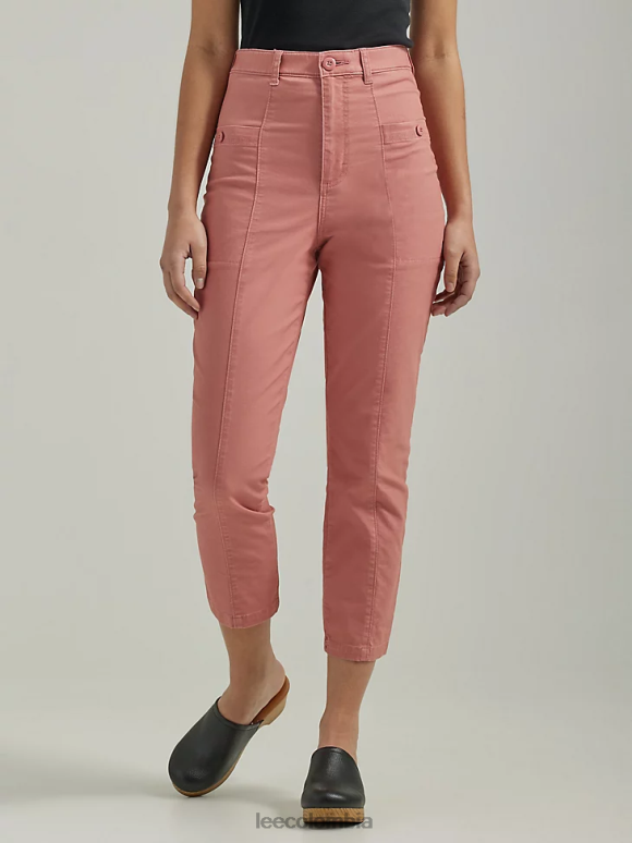 Lee mujer pantalón corto con costuras ultra lux mallory ropa Z6H6F176