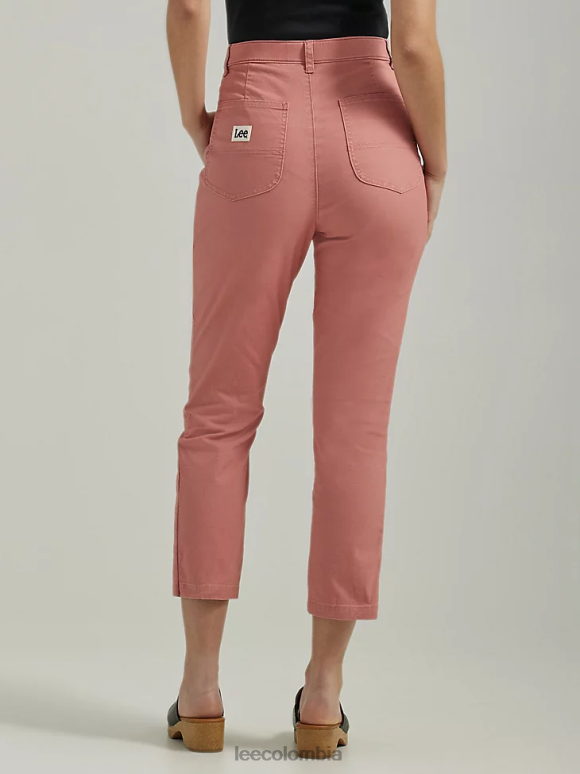 Lee mujer pantalón corto con costuras ultra lux mallory ropa Z6H6F176