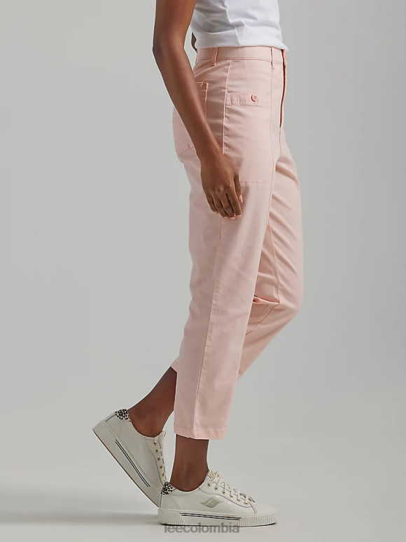 Lee mujer pantalón corto con costuras ultra lux noche de paris ropa Z6H6F178