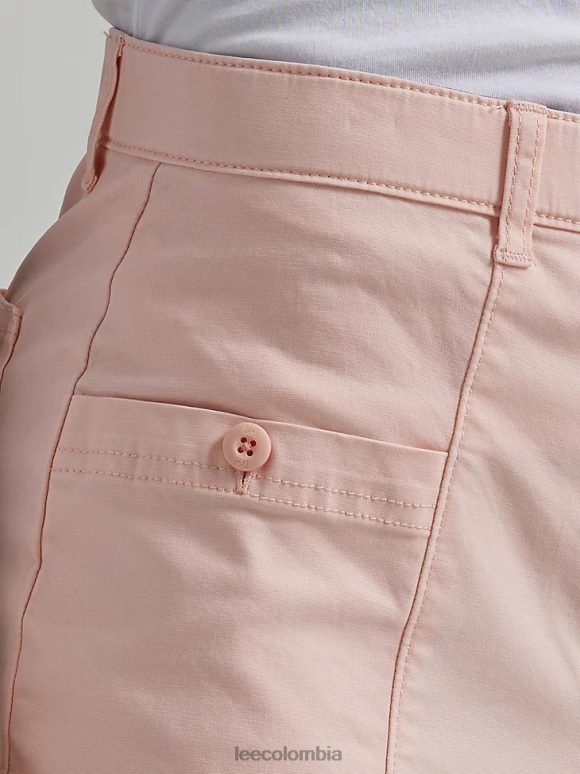 Lee mujer pantalón corto con costuras ultra lux noche de paris ropa Z6H6F178