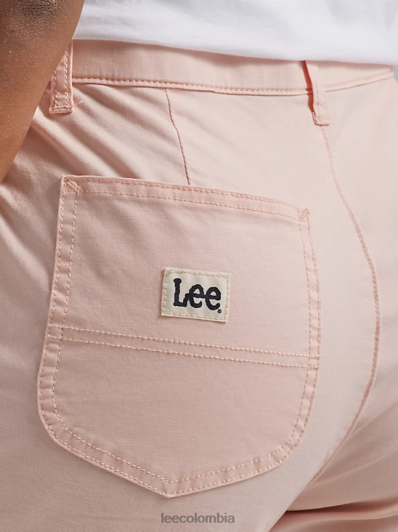 Lee mujer pantalón corto con costuras ultra lux noche de paris ropa Z6H6F178