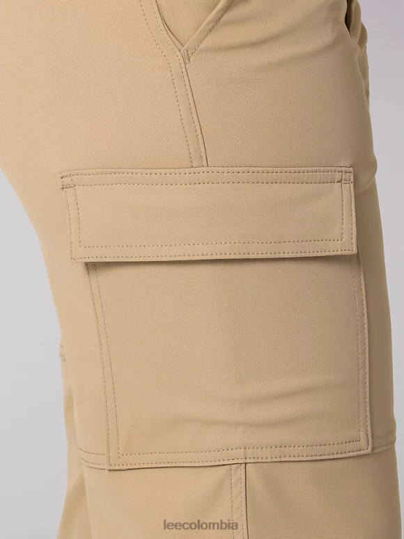 Lee mujer pantalón jogger cargo ultra lux con un solo bolsillo y flexible para llevar arena ropa Z6H6F236